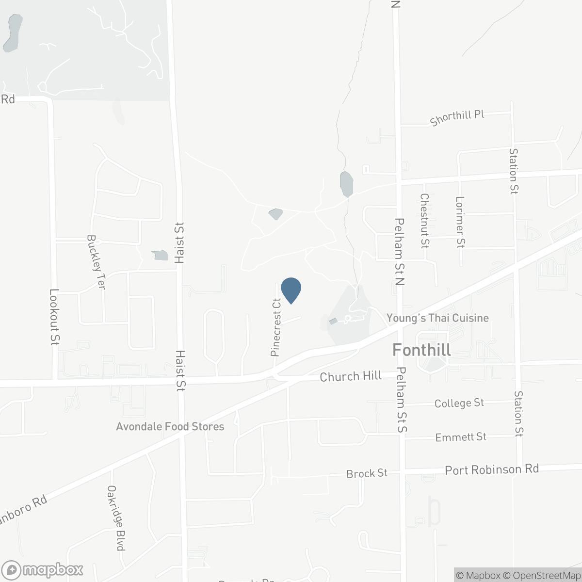 16 PINECREST COURT, Fonthill, Ontario L0S 1E0